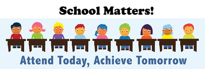 School Matters Attend Today Achieve Tomorrow